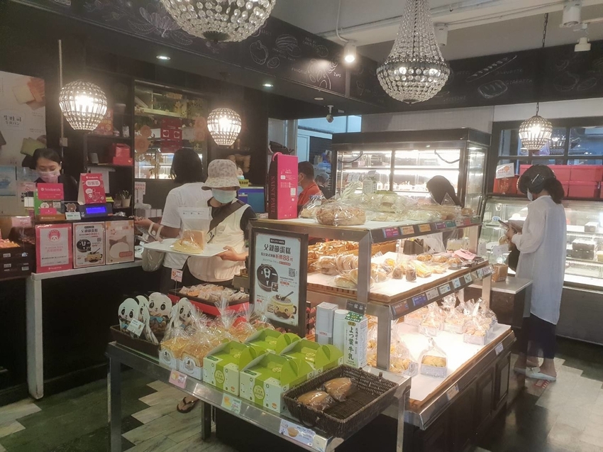 【台北.永和】疫情期間早餐推薦。聖保羅麵包推歐克+羅宋+白吐司+玉露餅