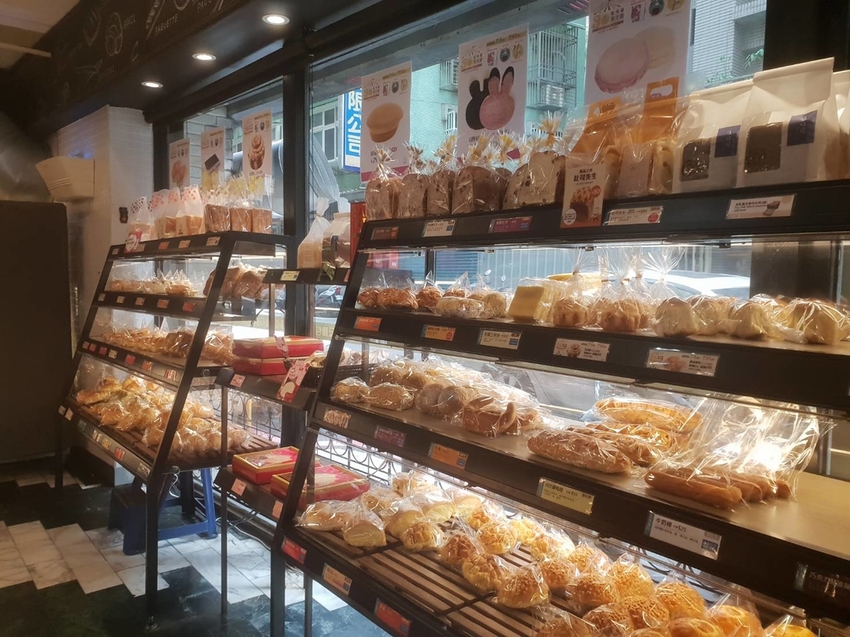 【台北.永和】疫情期間早餐推薦。聖保羅麵包推歐克+羅宋+白吐司+玉露餅