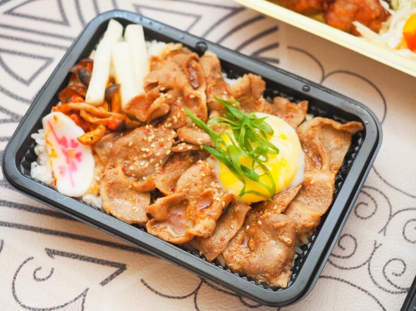 日式餐盒外送｜櫻木食堂｜熱愛台灣的日本廚師製作的美味料理｜西門町日式定食推薦