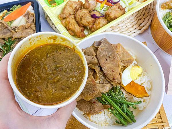 (台北西門町站)櫻木食堂 台北萬華西門町外帶日式定食美食推薦 日本廚師傳達道地的日本料理 咖哩豬排燒肉丼飯可樂餅滿滿日式風味又好吃