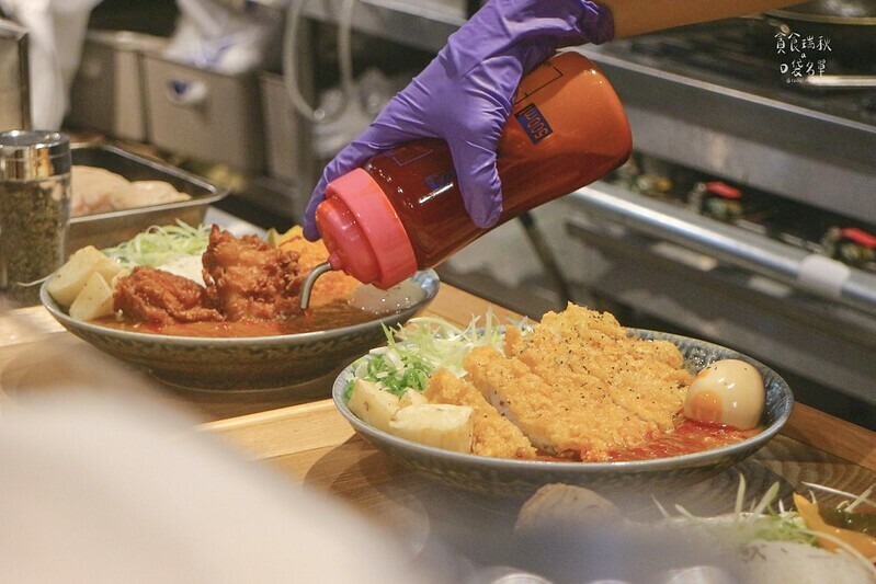 台北士林｜隱家拉麵體系咖哩品牌主打香料咖哩飯，加入蔬果熬煮濃厚甘醇｜隱咖哩