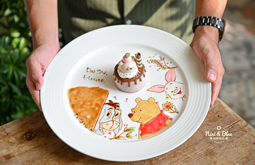 台中森林系餐廳，義大利麵、下午茶甜點、超萌棉花糖，寵物友善餐廳-妮妮布魯