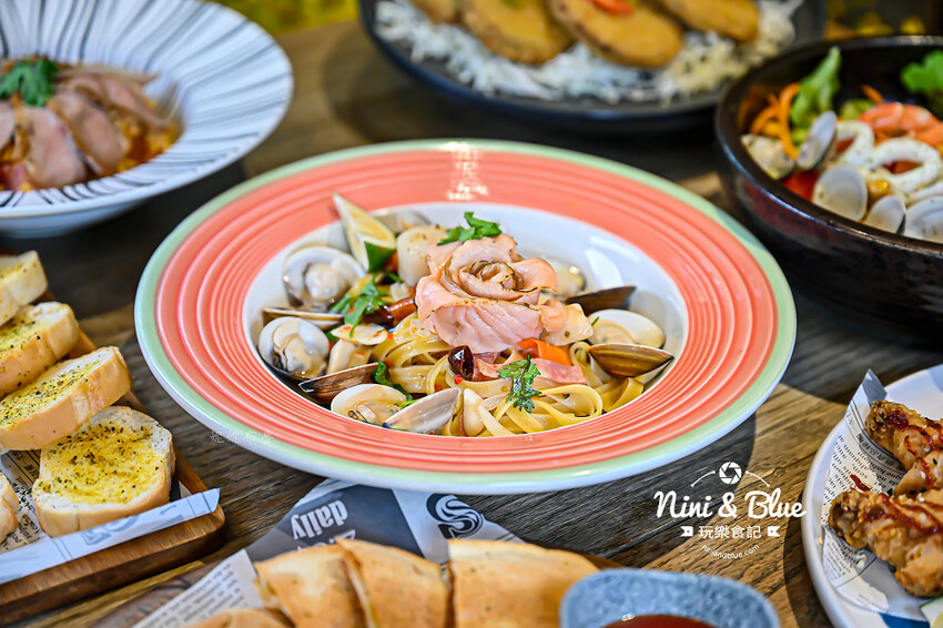 台中森林系餐廳，義大利麵、下午茶甜點、超萌棉花糖，寵物友善餐廳-妮妮布魯