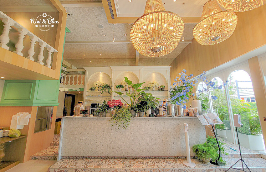 台中森林系餐廳，義大利麵、下午茶甜點、超萌棉花糖，寵物友善餐廳-妮妮布魯