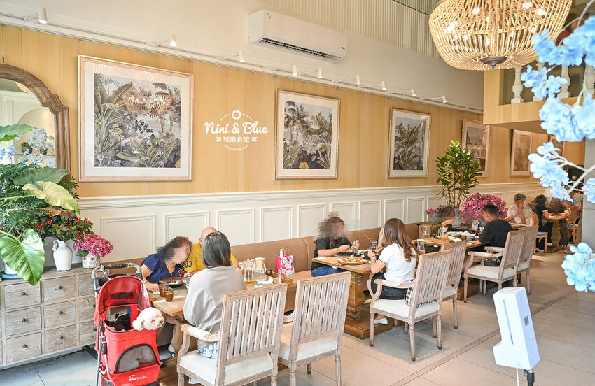 台中森林系餐廳，義大利麵、下午茶甜點、超萌棉花糖，寵物友善餐廳-妮妮布魯