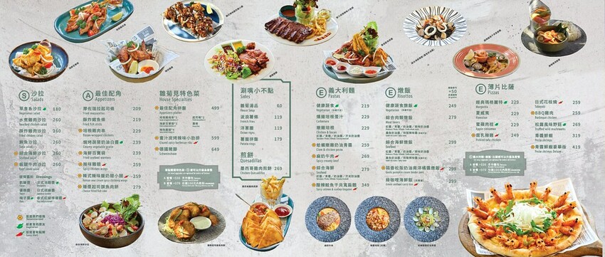 台中森林系餐廳，義大利麵、下午茶甜點、超萌棉花糖，寵物友善餐廳-妮妮布魯