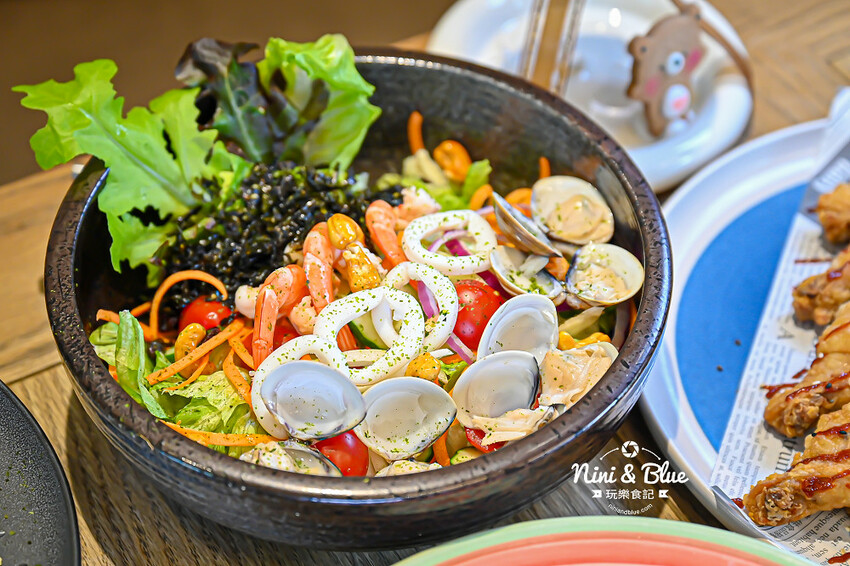 台中森林系餐廳，義大利麵、下午茶甜點、超萌棉花糖，寵物友善餐廳-妮妮布魯