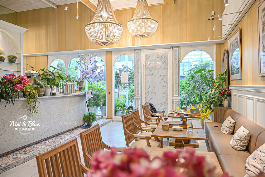 台中森林系餐廳，義大利麵、下午茶甜點、超萌棉花糖，寵物友善餐廳-妮妮布魯