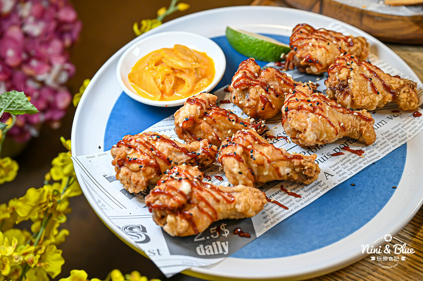 台中森林系餐廳，義大利麵、下午茶甜點、超萌棉花糖，寵物友善餐廳-妮妮布魯