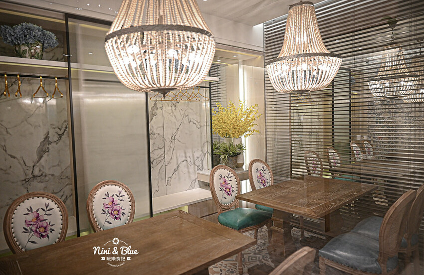 雛菊見DAISY HOUSE |台中南屯森林系美翻餐廳，防疫四人餐只要870元再送手做馬林糖 Nini and Blue 玩樂食記