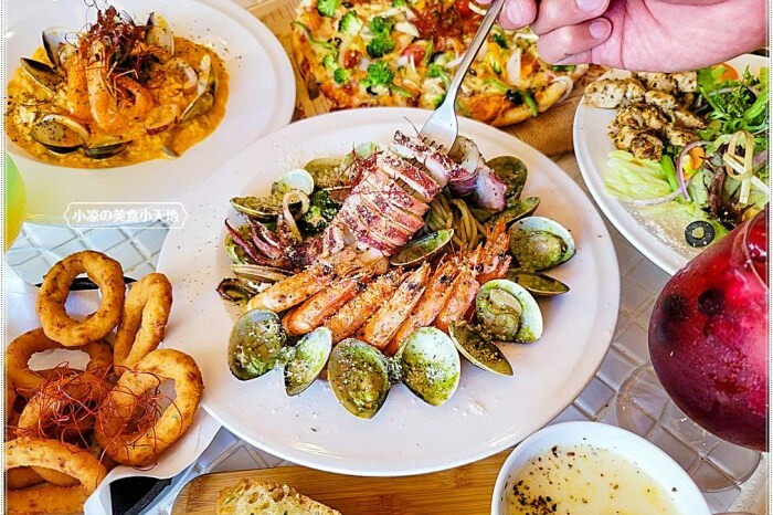 台中超夢幻浮誇森林系義式餐廳，全天候供餐、亦有多人分享餐，再被超萌布丁熊包圍，走一趟尖叫吃好吃滿~（