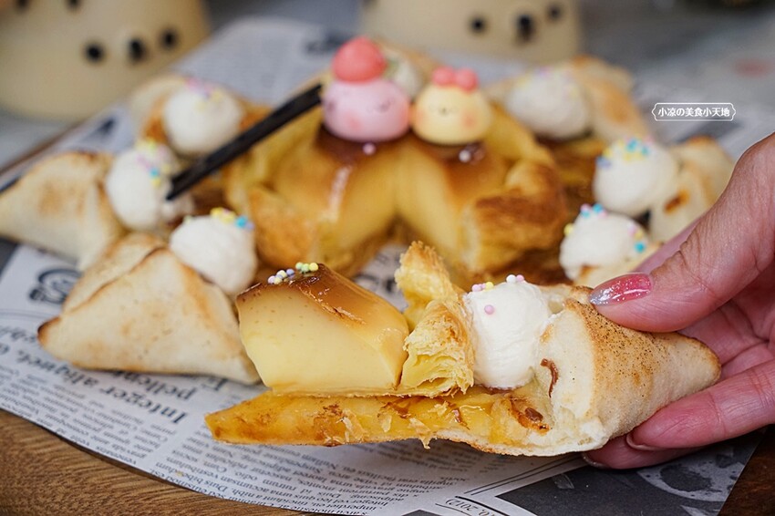 台中超夢幻浮誇森林系義式餐廳，全天候供餐、亦有多人分享餐，再被超萌布丁熊包圍，走一趟尖叫吃好吃滿~（