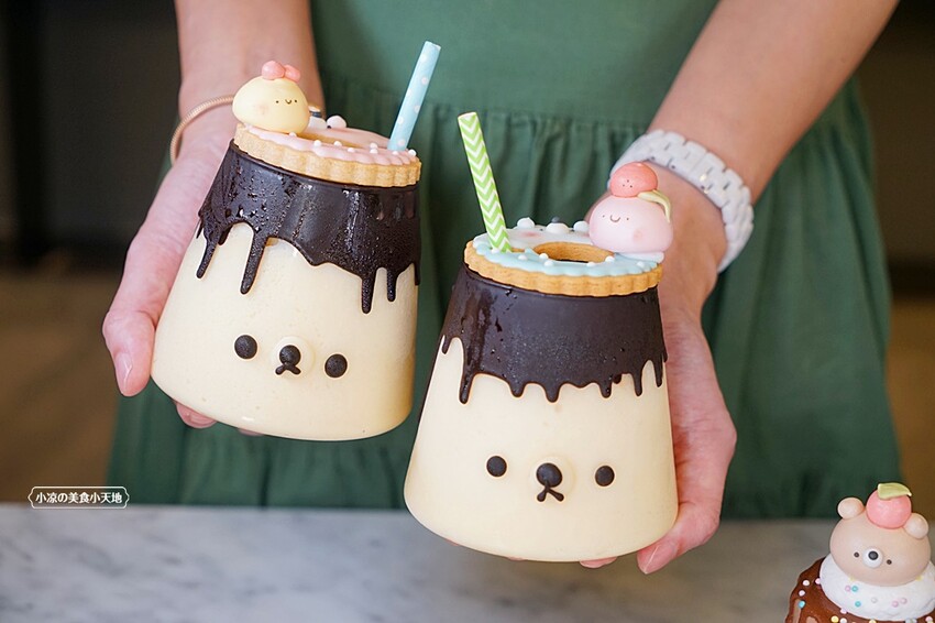 台中超夢幻浮誇森林系義式餐廳，全天候供餐、亦有多人分享餐，再被超萌布丁熊包圍，走一趟尖叫吃好吃滿~（