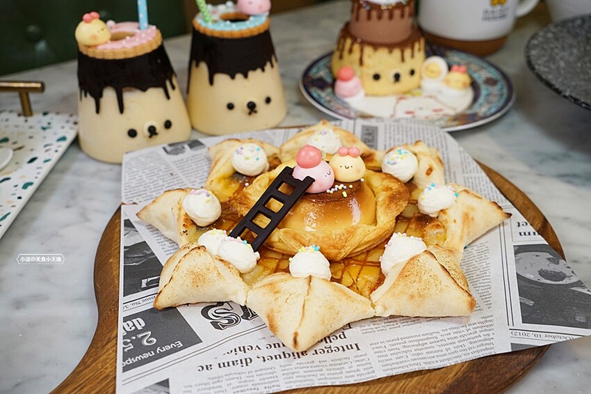 台中超夢幻浮誇森林系義式餐廳，全天候供餐、亦有多人分享餐，再被超萌布丁熊包圍，走一趟尖叫吃好吃滿~（