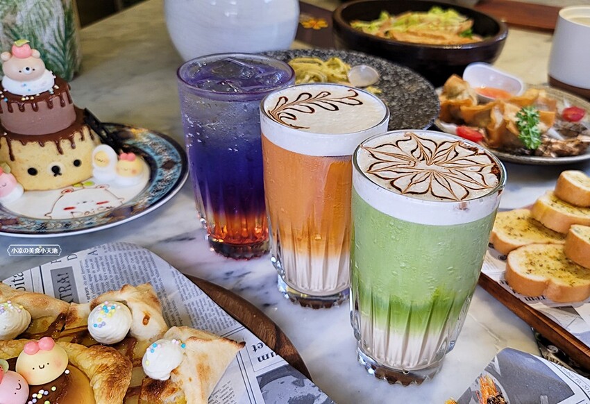 台中超夢幻浮誇森林系義式餐廳，全天候供餐、亦有多人分享餐，再被超萌布丁熊包圍，走一趟尖叫吃好吃滿~（