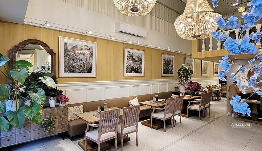 台中超夢幻浮誇森林系義式餐廳，全天候供餐、亦有多人分享餐，再被超萌布丁熊包圍，走一趟尖叫吃好吃滿~（