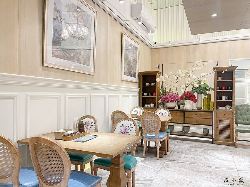 雛菊見DAISY HOUSE 台中南屯店，森林系網美特色餐廳，首創客製化畫盤生日慕斯壽星優惠，晚餐慶祝更浪漫，分享餐749元起 - Cyndni loves享食天堂