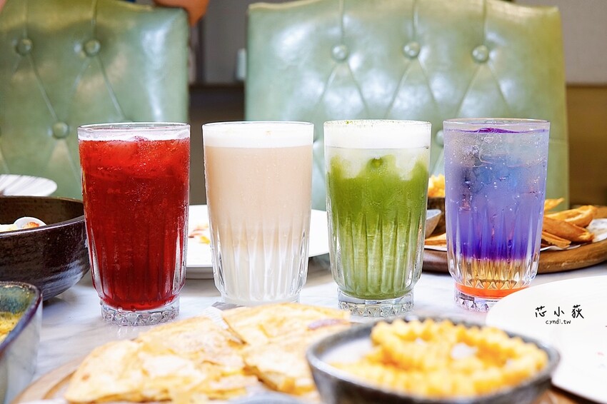 雛菊見DAISY HOUSE 台中南屯店，森林系網美特色餐廳，首創客製化畫盤生日慕斯壽星優惠，晚餐慶祝更浪漫，分享餐749元起 - Cyndni loves享食天堂