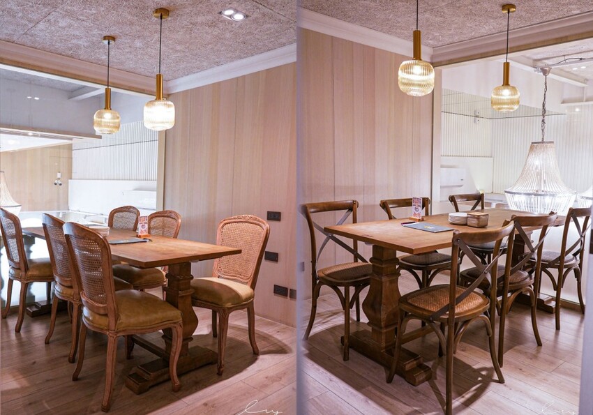 雛菊見 |台中萌到尖叫的森林系餐廳，必推4人套餐＋萌系布丁熊甜點套餐，讓人捨不得吃！當月壽星提前預訂還能客製化畫盤～ - 艾薇覓食趣