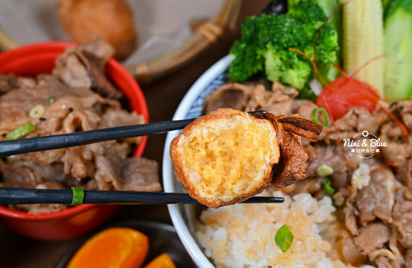 直火炙燒、肉量加倍，還有湯品、霜淇淋吃到飽，丼飯和豬排定食都好吃－妮妮布魯