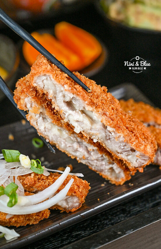 直火炙燒、肉量加倍，還有湯品、霜淇淋吃到飽，丼飯和豬排定食都好吃－妮妮布魯