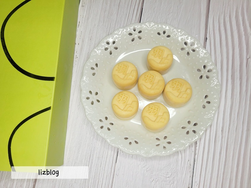 羽曦堂冰豆糕| 不甜膩、綿密好吃的綠豆糕，最佳伴手禮和下午茶的選擇