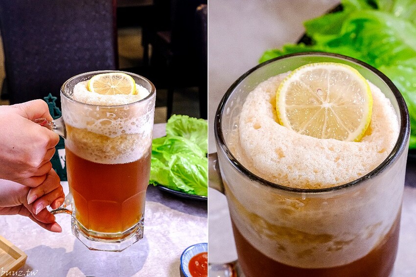 暖心暖胃年糕餃子鍋，親水河畔韓式料理聚餐大口吃豬五花包爽脆生菜，還有滿滿牽絲起司炸雞！