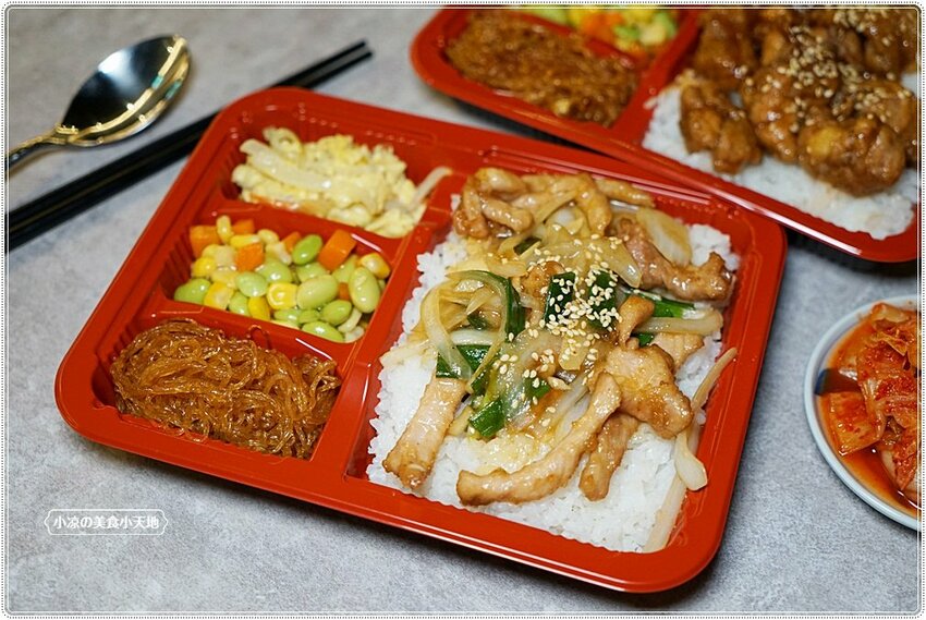 韓劇主角都在吃！台中少見韓式豬腳，道地韓風美味，便當只要$90還附湯飲料！(中場無休息)