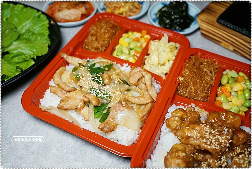 韓劇主角都在吃！台中少見韓式豬腳，道地韓風美味，便當只要$90還附湯飲料！(中場無休息)