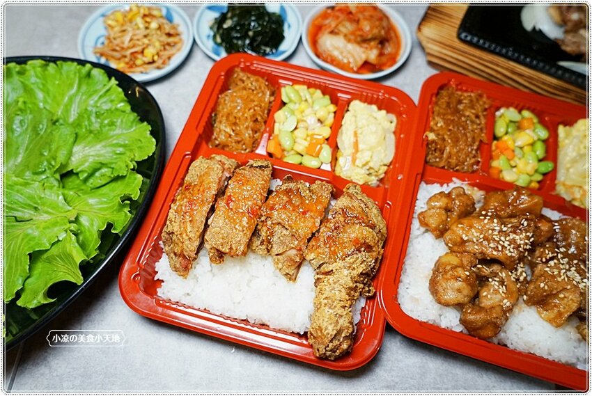 韓劇主角都在吃！台中少見韓式豬腳，道地韓風美味，便當只要$90還附湯飲料！(中場無休息)