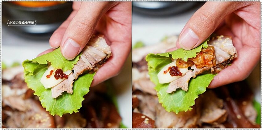 韓劇主角都在吃！台中少見韓式豬腳，道地韓風美味，便當只要$90還附湯飲料！(中場無休息)