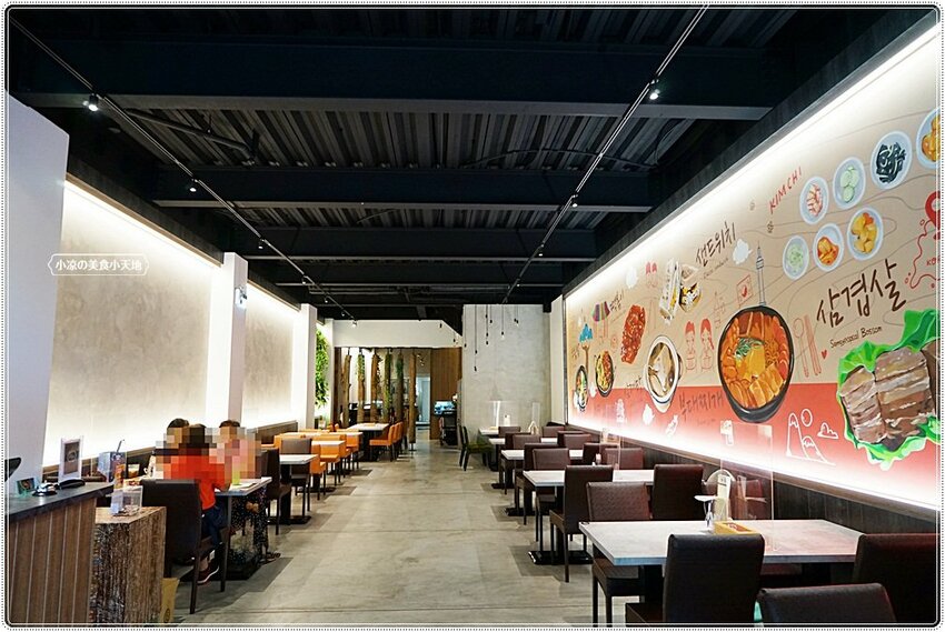 韓劇主角都在吃！台中少見韓式豬腳，道地韓風美味，便當只要$90還附湯飲料！(中場無休息)