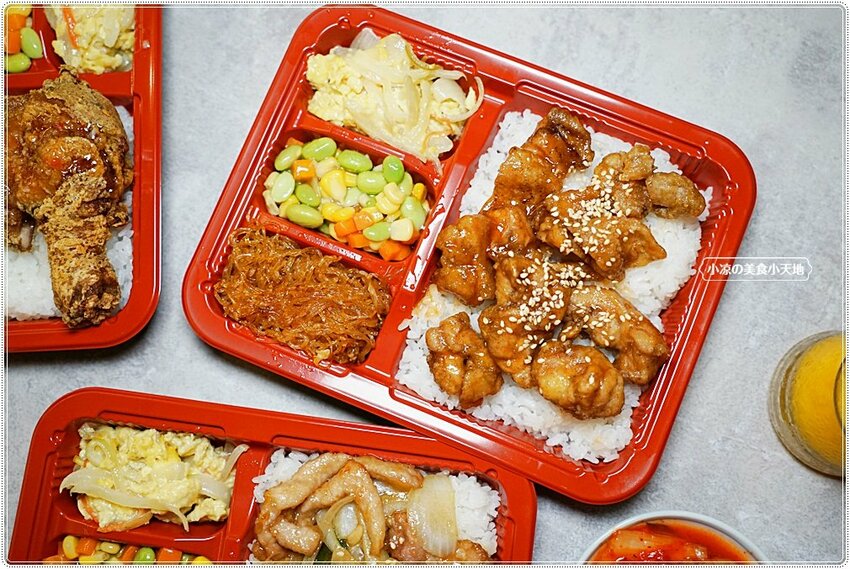 韓劇主角都在吃！台中少見韓式豬腳，道地韓風美味，便當只要$90還附湯飲料！(中場無休息)