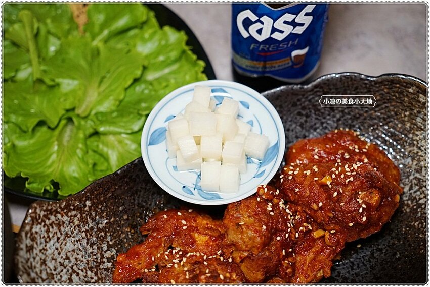 韓劇主角都在吃！台中少見韓式豬腳，道地韓風美味，便當只要$90還附湯飲料！(中場無休息)