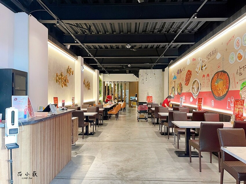 親水河畔韓式料理，韓國首爾帶回來的正宗道地韓式料理，平價韓式100元起，聖誕限定餐、韓式年味餐 - Cyndi loves享食天堂