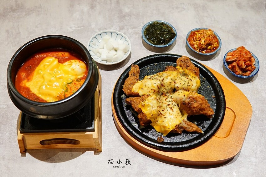 親水河畔韓式料理，韓國首爾帶回來的正宗道地韓式料理，平價韓式100元起，聖誕限定餐、韓式年味餐 - Cyndi loves享食天堂