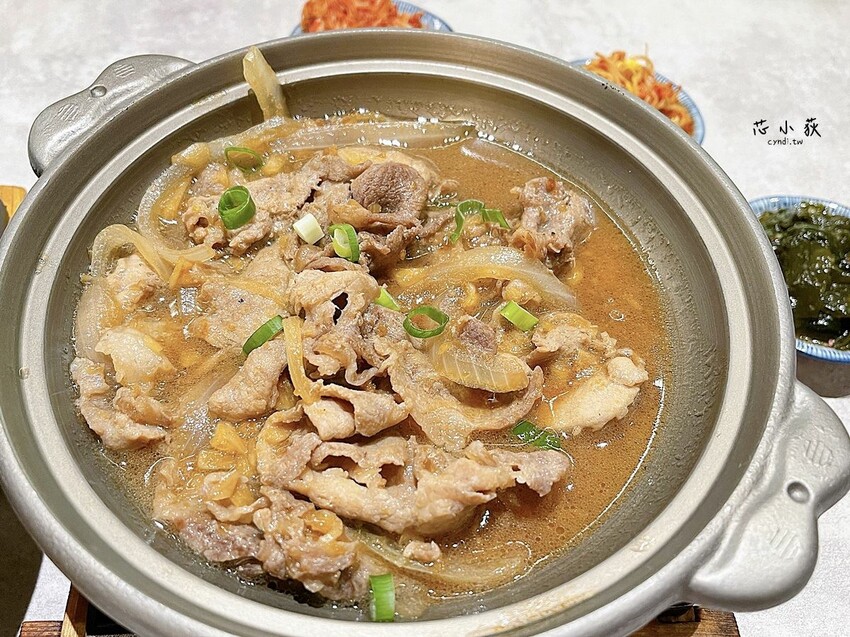 親水河畔韓式料理，韓國首爾帶回來的正宗道地韓式料理，平價韓式100元起，聖誕限定餐、韓式年味餐 - Cyndi loves享食天堂