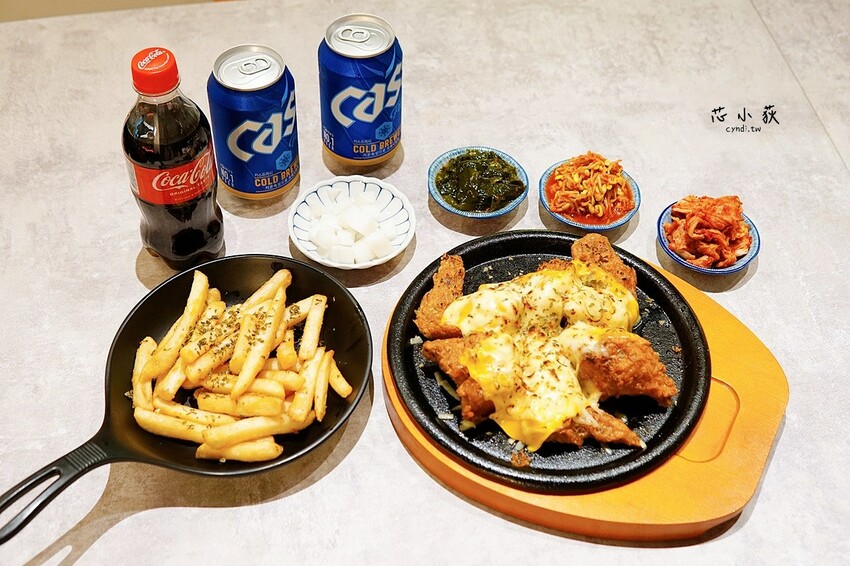 親水河畔韓式料理，韓國首爾帶回來的正宗道地韓式料理，平價韓式100元起，聖誕限定餐、韓式年味餐 - Cyndi loves享食天堂