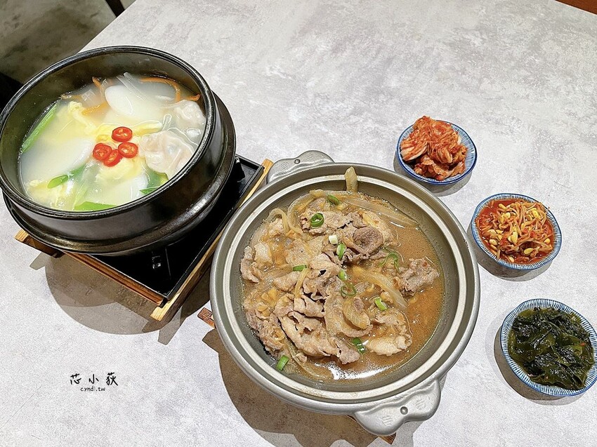 親水河畔韓式料理，韓國首爾帶回來的正宗道地韓式料理，平價韓式100元起，聖誕限定餐、韓式年味餐 - Cyndi loves享食天堂