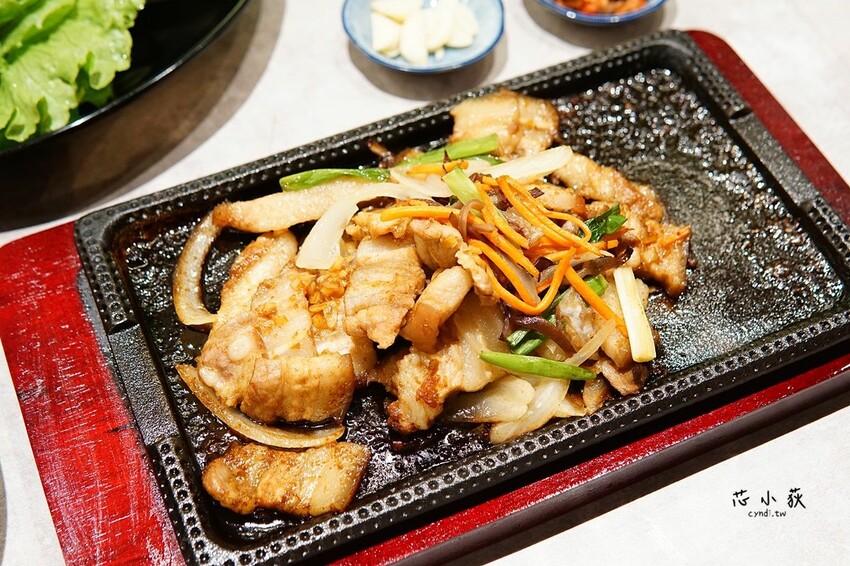 親水河畔韓式料理，韓國首爾帶回來的正宗道地韓式料理，平價韓式100元起，聖誕限定餐、韓式年味餐 - Cyndi loves享食天堂