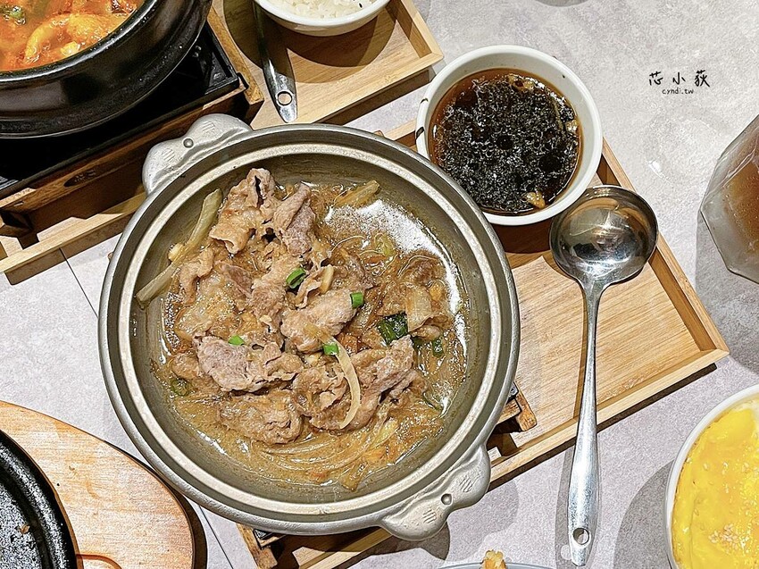 親水河畔韓式料理，韓國首爾帶回來的正宗道地韓式料理，平價韓式100元起，聖誕限定餐、韓式年味餐 - Cyndi loves享食天堂