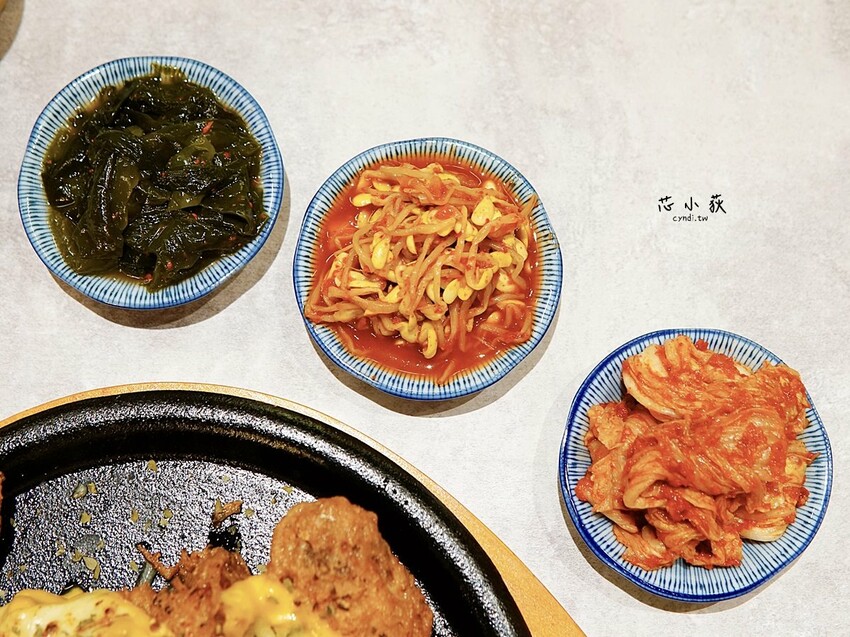 親水河畔韓式料理，韓國首爾帶回來的正宗道地韓式料理，平價韓式100元起，聖誕限定餐、韓式年味餐 - Cyndi loves享食天堂