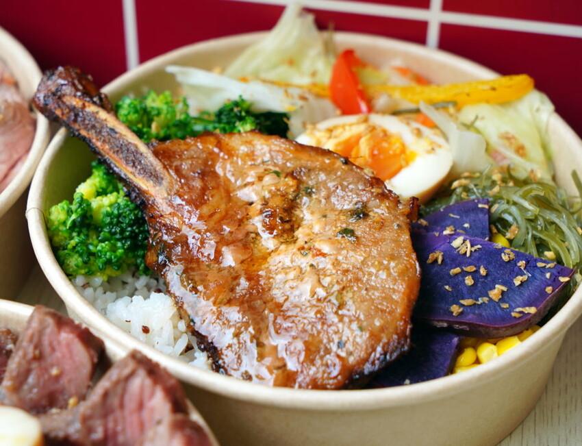 【台中】眾愛輕享食餐盒.西屯區美味便當專賣!