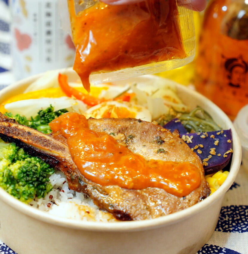 【台中】眾愛輕享食餐盒.西屯區美味便當專賣!