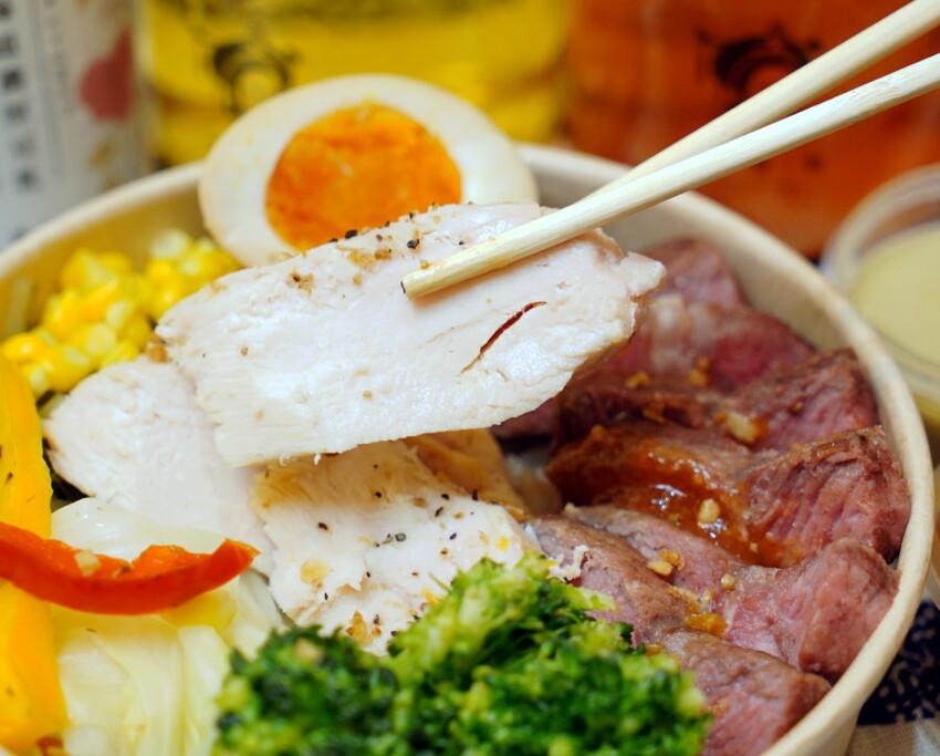 【台中】眾愛輕享食餐盒.西屯區美味便當專賣!