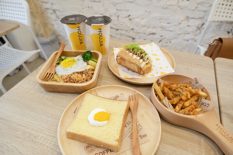 板橋HOUJIA 厚夾吐司 (22)