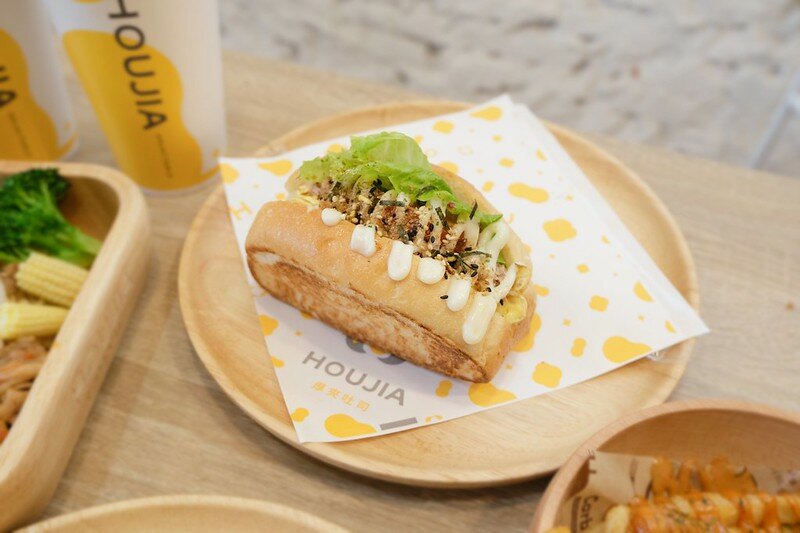 板橋HOUJIA 厚夾吐司 (1)
