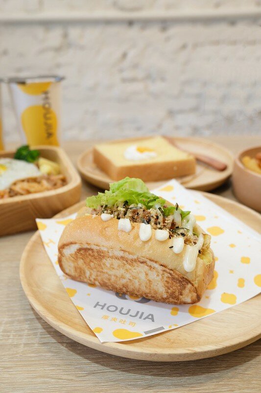板橋HOUJIA 厚夾吐司 (2)