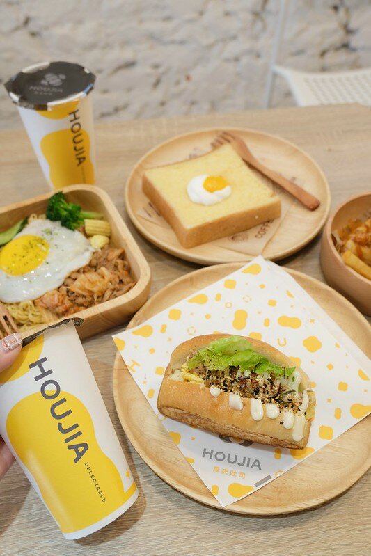 板橋HOUJIA 厚夾吐司 (23)