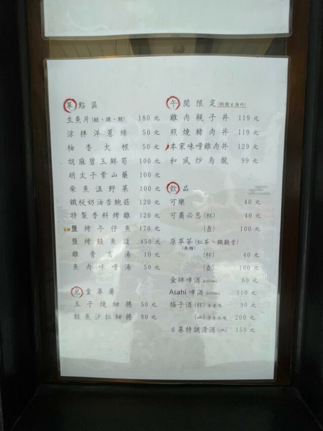 【台南 東區】壽司控報到｜府東街日暮壽司 吃膩了炙燒來份鮮味散壽司吧！